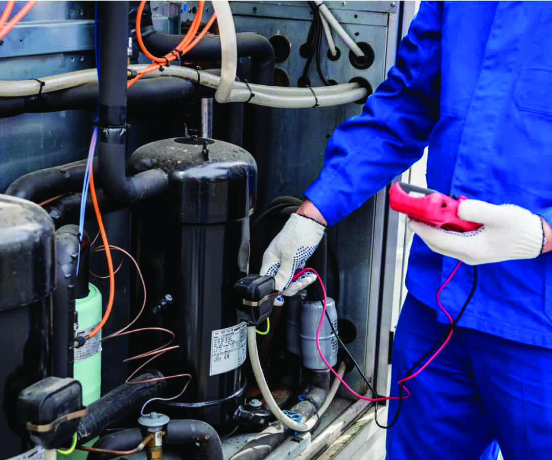 HVAC equipment maintenance