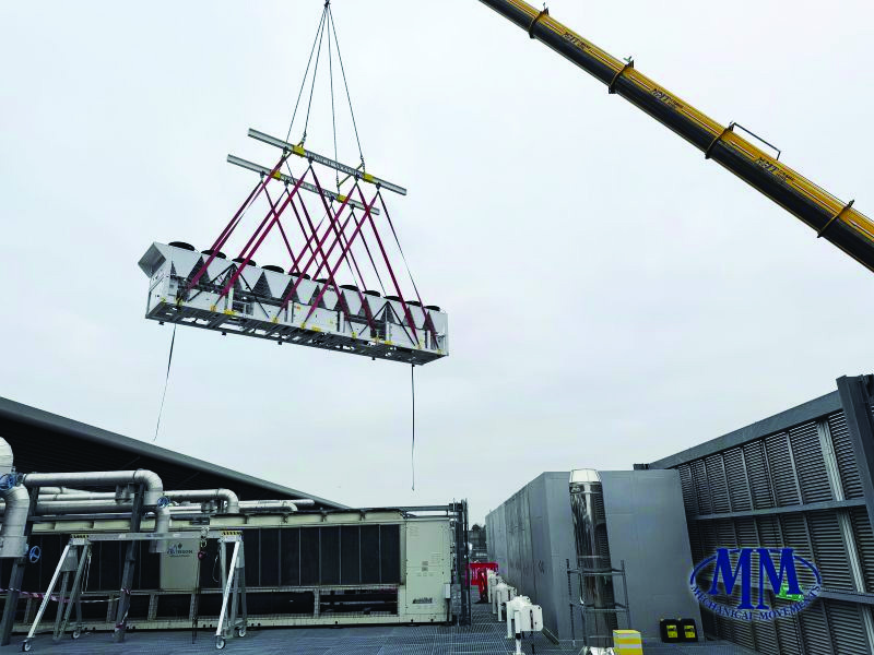 REPLACEMENT AND UPGRADATION OF HVAC EQUIPMENT
